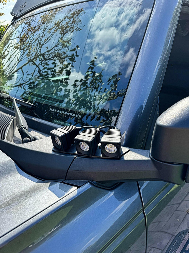 Load image into Gallery viewer, 2021+ Ford Bronco Boomerang Ditch Lights - FSPE