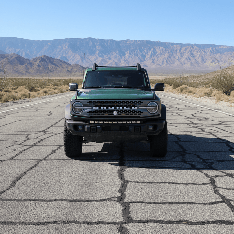 Load image into Gallery viewer, 2021+ Ford Bronco Capable Bumper 40in Light Bar - PRO - FSPE