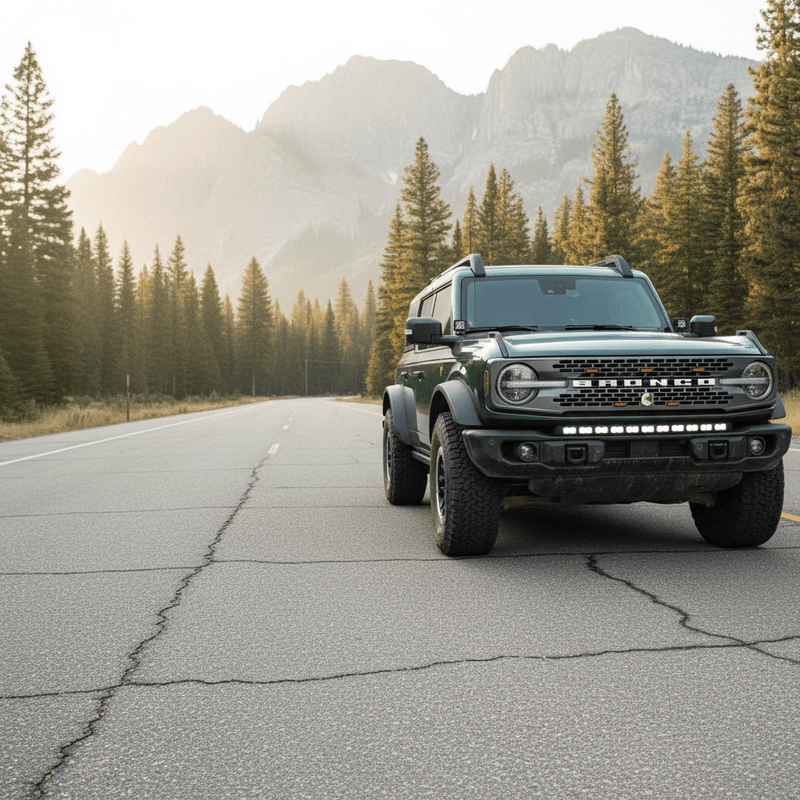 Load image into Gallery viewer, 2021+ Ford Bronco Capable Bumper 40in Light Bar - PRO - FSPE