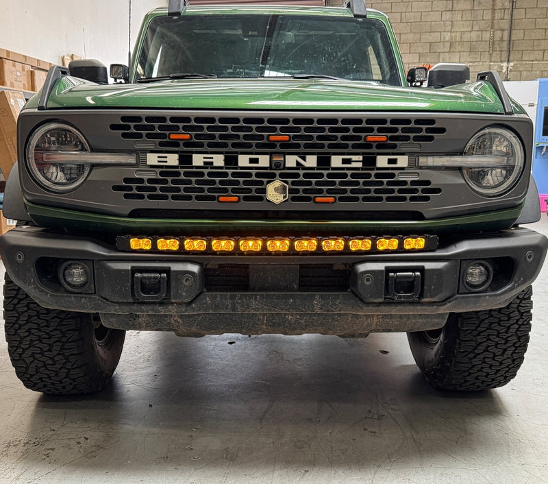 Load image into Gallery viewer, 2021+ Ford Bronco Capable Bumper 40in Light Bar - PRO - FSPE