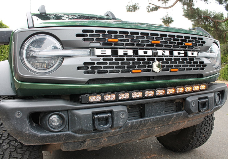 Load image into Gallery viewer, 2021+ Ford Bronco Capable Bumper 40in Light Bar - PRO - FSPE