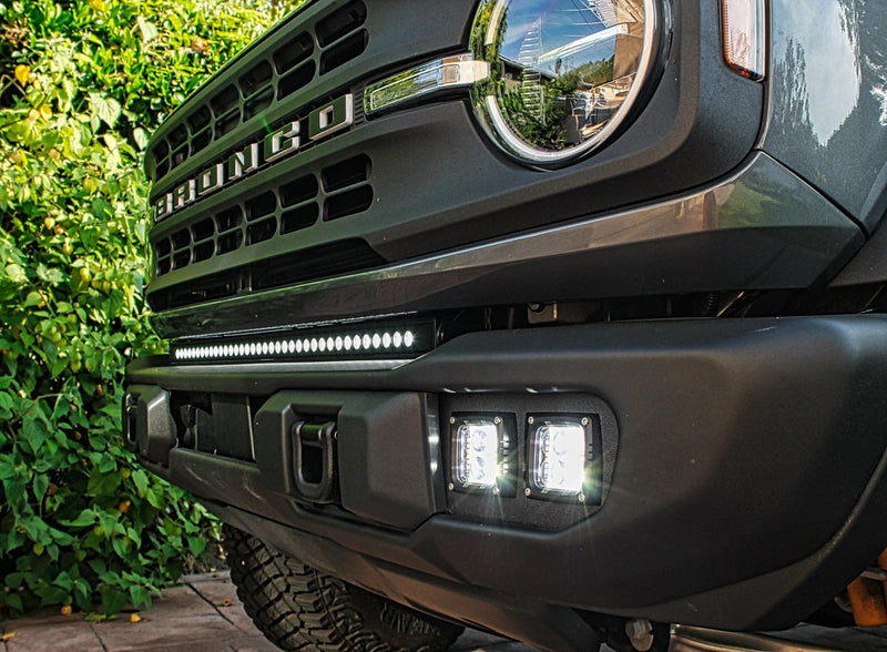 Load image into Gallery viewer, 2021+ Ford Bronco Capable Bumper 40in Light Bar - Slim - FSPE
