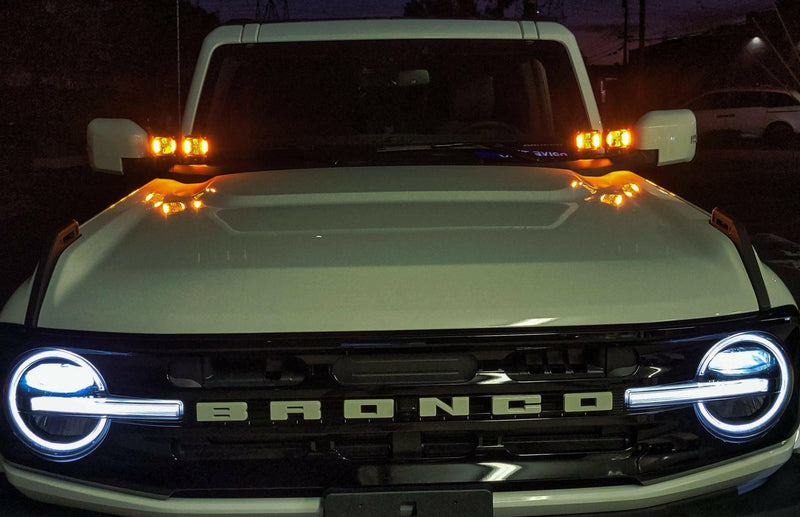 Load image into Gallery viewer, 2021+ Ford Bronco Ditch Lights - FSPE