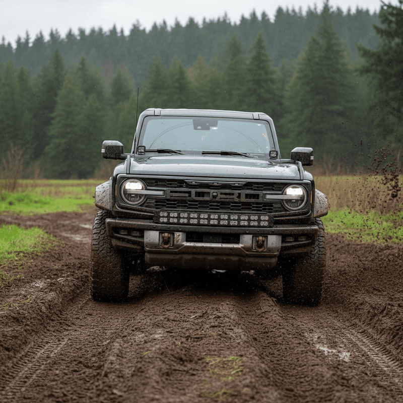 Load image into Gallery viewer, 2021+ Ford Bronco Double Stacked Light Bars - FSPE