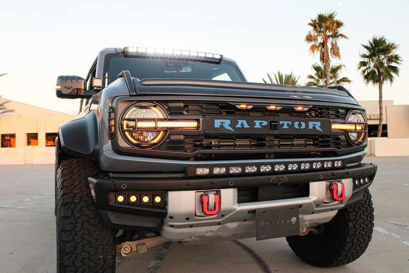 Load image into Gallery viewer, 2021+ Ford Bronco Modular Bumper 40in Light Bar - PRO - FSPE