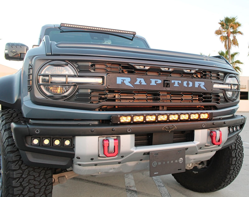 Load image into Gallery viewer, 2021+ Ford Bronco Modular Bumper Dual Function Fog Light Kit - FSPE