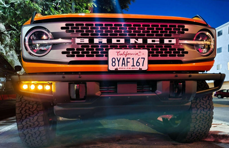 Load image into Gallery viewer, 2021+ Ford Bronco Modular Bumper Dual Function Fog Light Kit - FSPE