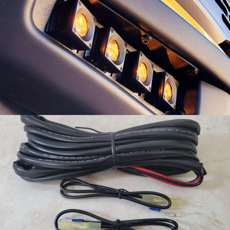 Load image into Gallery viewer, 2021+ Ford Bronco Modular Bumper Dual Function Fog Light Kit - FSPE