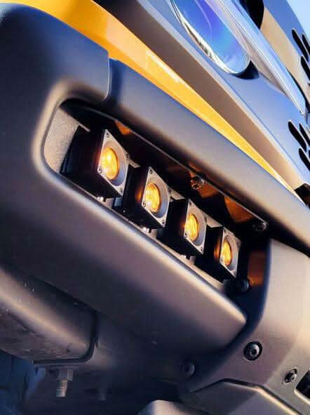 Load image into Gallery viewer, 2021+ Ford Bronco Modular Bumper Dual Function Fog Light Kit - FSPE