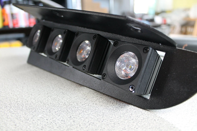 Load image into Gallery viewer, 2021+ Ford Bronco Modular Bumper Dual Function Fog Light Kit - FSPE