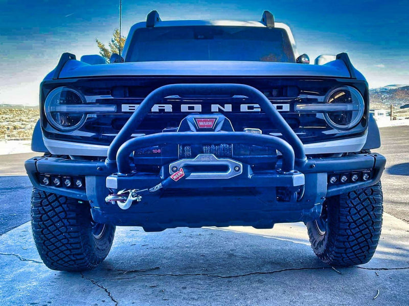 Load image into Gallery viewer, 2021+ Ford Bronco Modular Bumper Dual Function Fog Light Kit - FSPE
