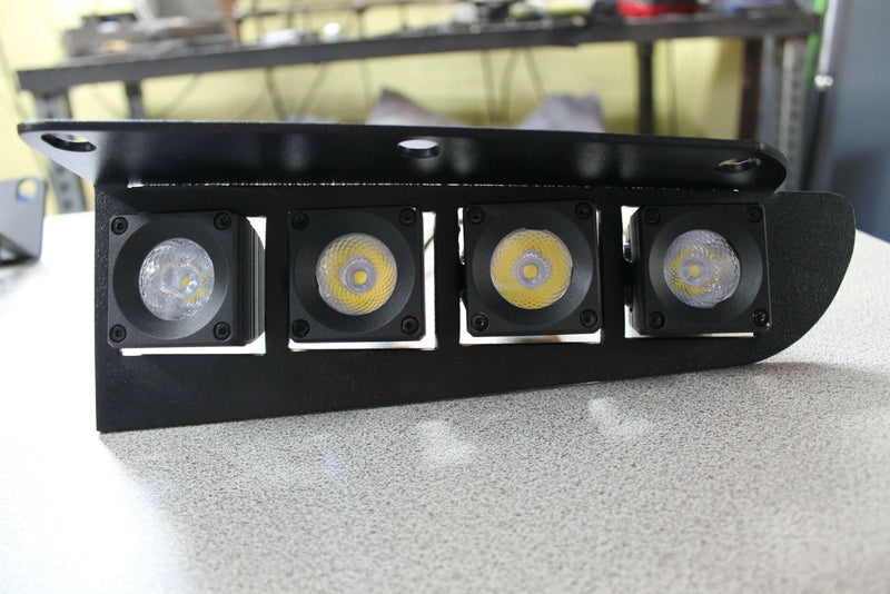 Load image into Gallery viewer, 2021+ Ford Bronco Modular Bumper Dual Function Fog Light Kit - FSPE
