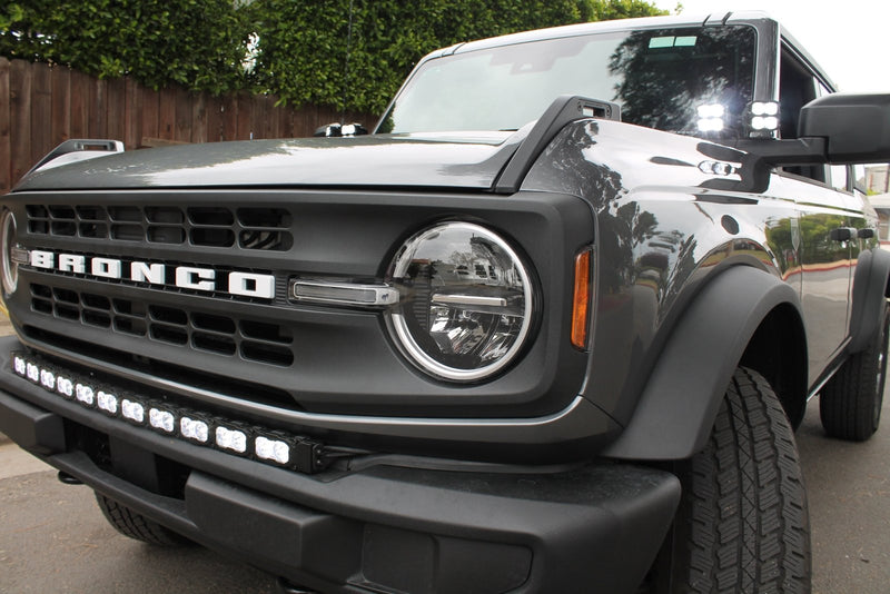 Load image into Gallery viewer, 2021+ Ford Bronco Standard Bumper 40in Light Bar - PRO - FSPE