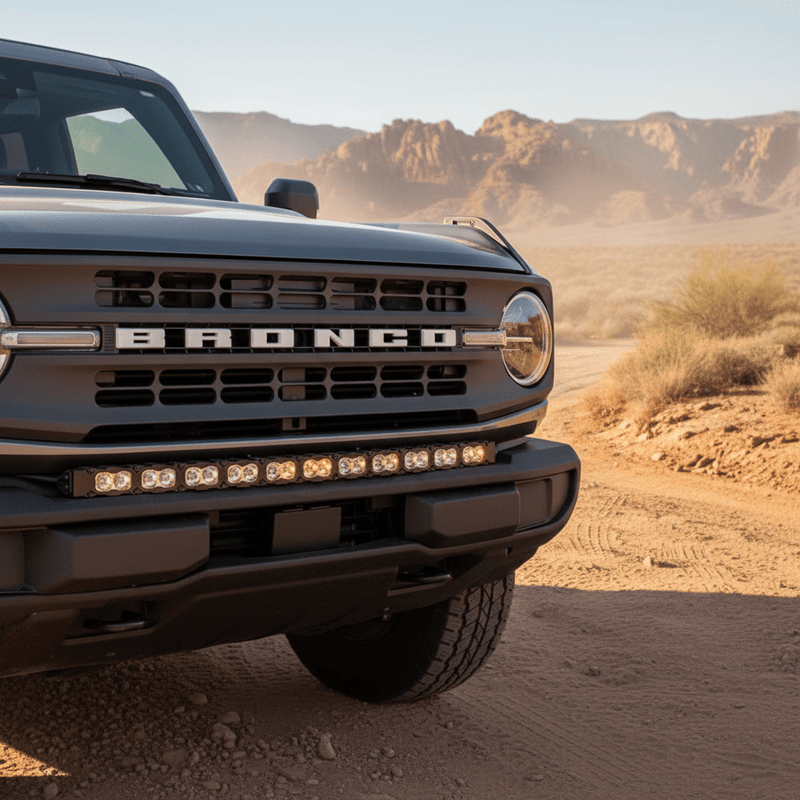 Load image into Gallery viewer, 2021+ Ford Bronco Standard Bumper 40in Light Bar - PRO - FSPE