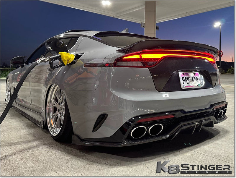 Load image into Gallery viewer, 2022 - 2023 Kia Stinger - Adro Carbon Fiber Meister Rear Diffuser V3 - FSPE