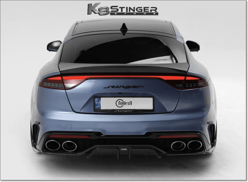 Load image into Gallery viewer, 2022 - 2023 Kia Stinger - Adro Carbon Fiber Meister Rear Diffuser V3 - FSPE