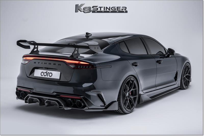 Load image into Gallery viewer, 2022 - 2023 Kia Stinger - Adro "Final Edition" Carbon Fiber Rear Diffuser - FSPE