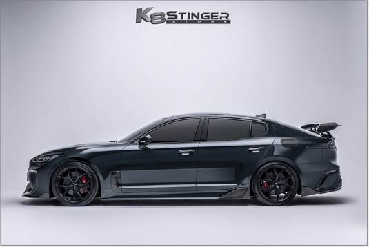 2022 - 2023 Kia Stinger - Adro "Final Edition" Carbon Fiber Rear Diffuser - FSPE