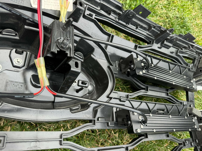 Load image into Gallery viewer, 2022-2024 Ford Expedition (4) 12 in Light Bars - FSPE
