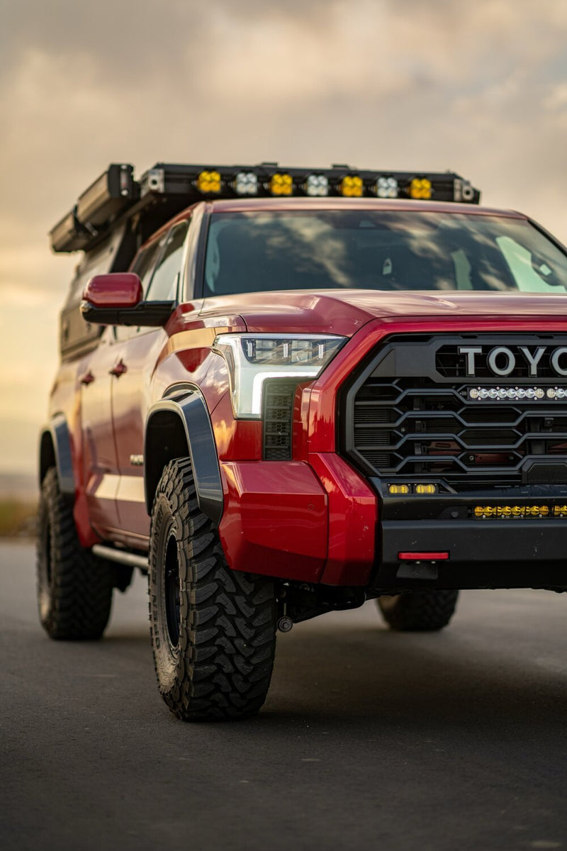 Load image into Gallery viewer, 2022 - 2025 Toyota Tundra Fender Flare Kit - FSPE