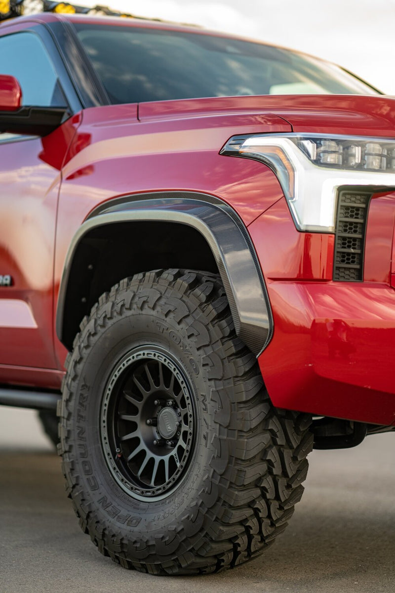 Load image into Gallery viewer, 2022 - 2025 Toyota Tundra Fender Flare Kit - FSPE