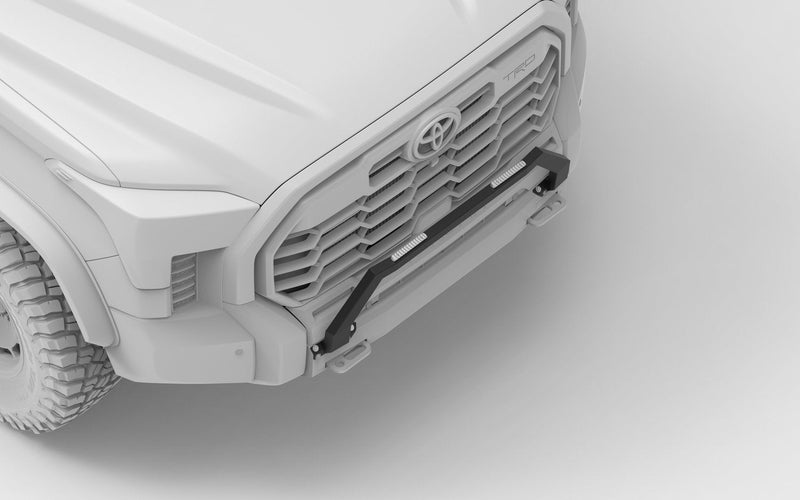 Load image into Gallery viewer, 2022 - 2025 Toyota Tundra Front Hybrid Bumper Bull Bar - FSPE