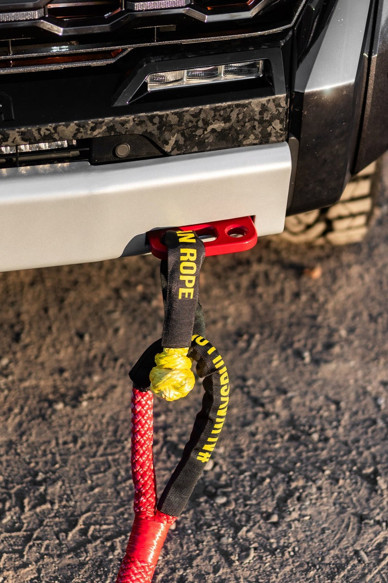 Load image into Gallery viewer, 2022 - 2025 Toyota Tundra Front Recovery Points - FSPE