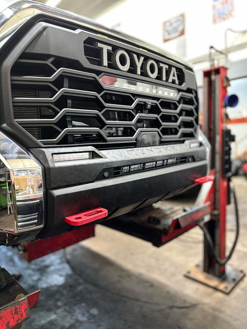 Load image into Gallery viewer, 2022 - 2025 Toyota Tundra Front Recovery Points - FSPE