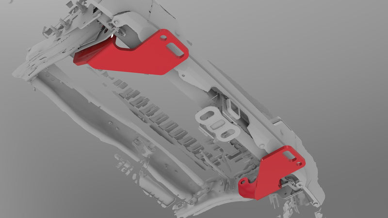 Load image into Gallery viewer, 2022 - 2025 Toyota Tundra Rear Recovery Points - FSPE