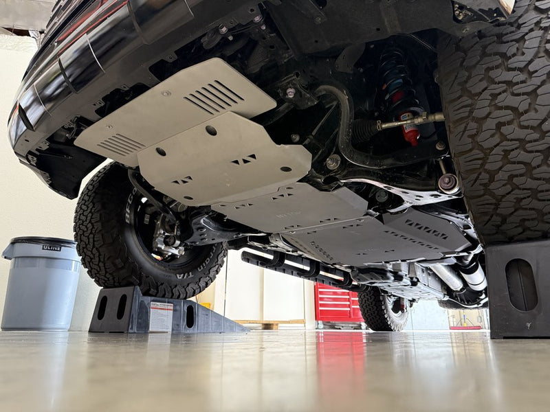 Load image into Gallery viewer, 2022 - 2025 Toyota Tundra/Sequoia Skid Plate Assembly - FSPE