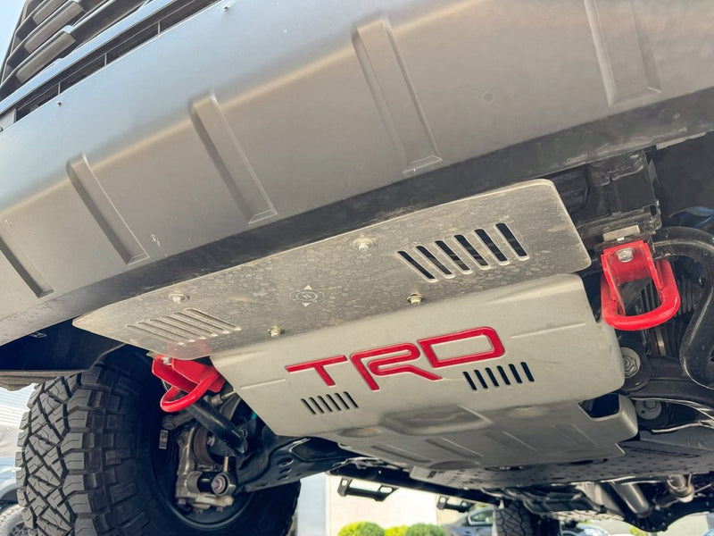 Load image into Gallery viewer, 2022 - 2025 Toyota Tundra/Sequoia Skid Plate Extension - FSPE