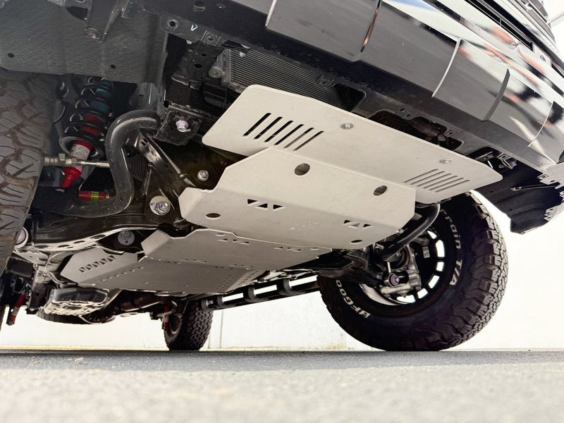Load image into Gallery viewer, 2022 - 2025 Toyota Tundra/Sequoia Skid Plate Extension - FSPE
