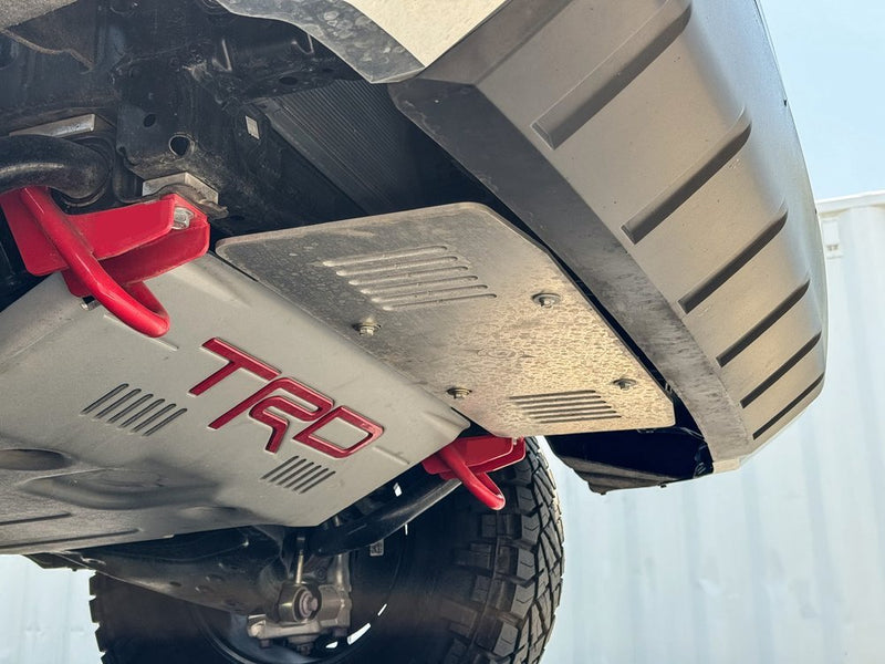 Load image into Gallery viewer, 2022 - 2025 Toyota Tundra/Sequoia Skid Plate Extension - FSPE