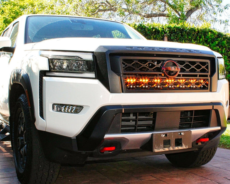 Load image into Gallery viewer, 2022-24 Nissan Frontier Single 30 in Light Bar - FSPE