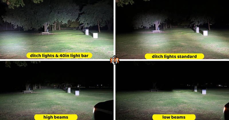 Load image into Gallery viewer, 2022+ Chevrolet Silverado 1500 Ditch Lights - FSPE