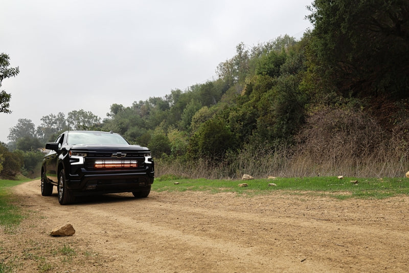 Load image into Gallery viewer, 2022+ Chevrolet Silverado 1500 Dual 40 in Light Bars - FSPE