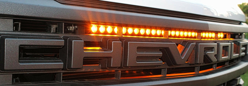 Load image into Gallery viewer, 2022+ Chevrolet Silverado 1500 Single 30 in Light Bar - FSPE