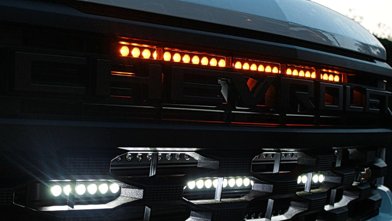 Load image into Gallery viewer, 2022+ Chevrolet Silverado 1500 Single 30 in Light Bar - FSPE