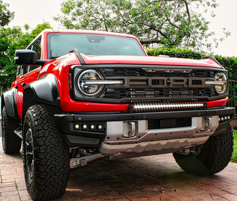 Load image into Gallery viewer, 2022+ Ford Bronco Raptor 30in Light Bar - Slim - FSPE