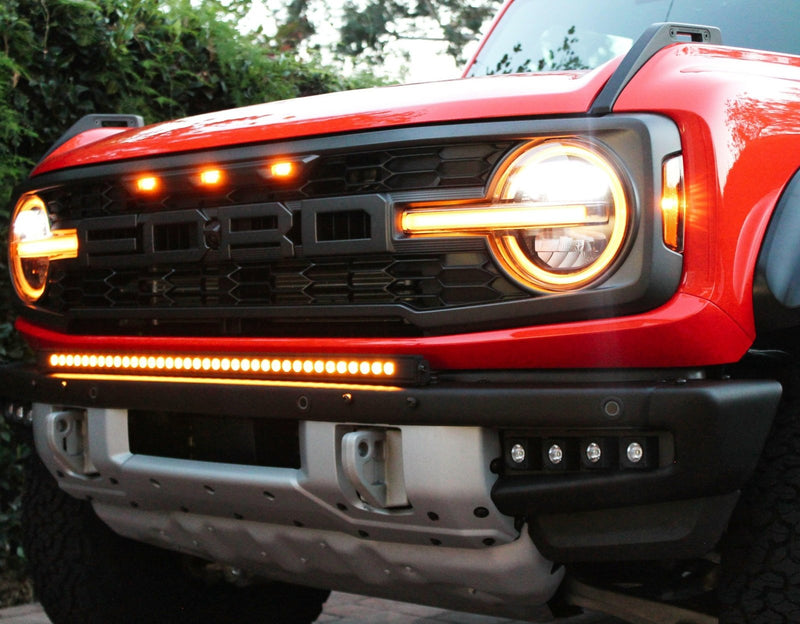 Load image into Gallery viewer, 2022+ Ford Bronco Raptor 30in Light Bar - Slim - FSPE