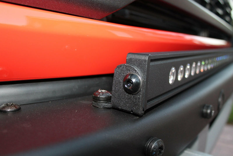 Load image into Gallery viewer, 2022+ Ford Bronco Raptor 40in Bumper Light Bar - Slim - FSPE
