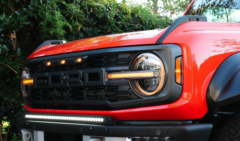 Load image into Gallery viewer, 2022+ Ford Bronco Raptor 40in Bumper Light Bar - Slim - FSPE