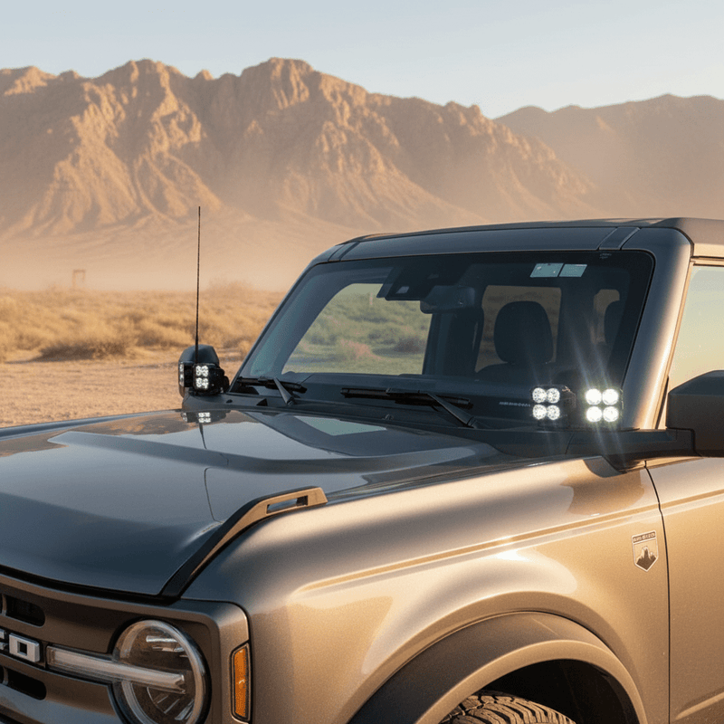 Load image into Gallery viewer, 2022+ Ford Bronco Raptor Ditch Lights - PRO - FSPE