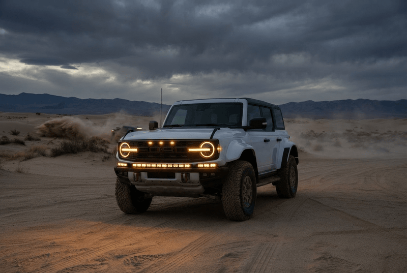 Load image into Gallery viewer, 2022+ Ford Bronco Raptor XL LED Light Bar Kit - FSPE