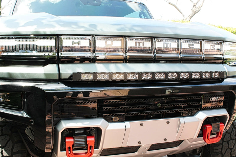 Load image into Gallery viewer, 2022+ GMC Hummer EV Bumper 40in Light Bar - PRO - FSPE