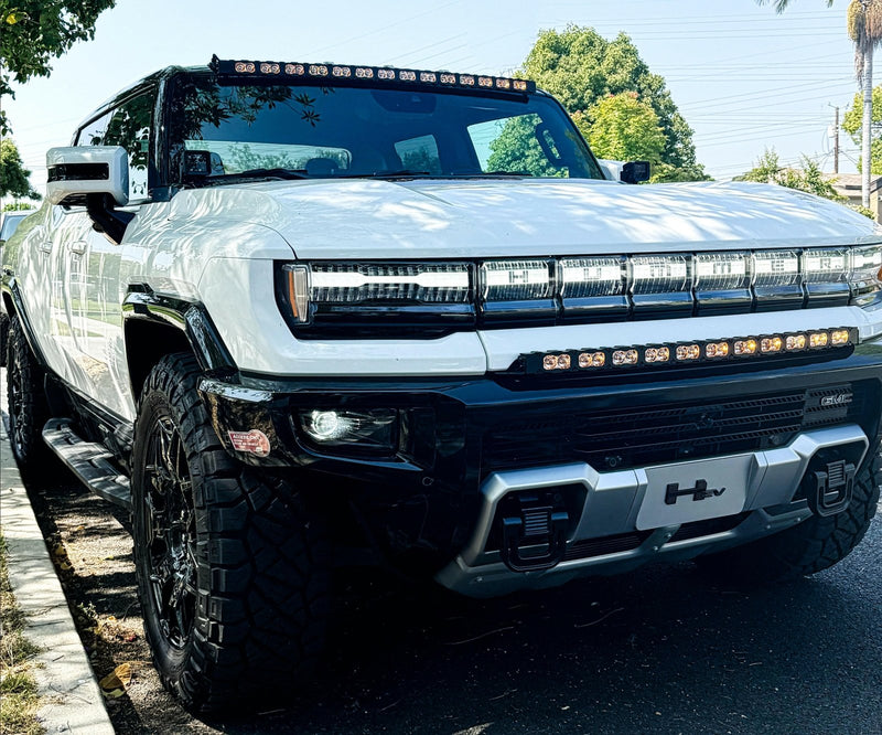 Load image into Gallery viewer, 2022+ GMC Hummer EV Roof 50in Light Bar - PRO - FSPE