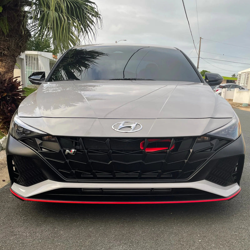 Load image into Gallery viewer, 2022+ Hyundai Elantra N BIG MOUTH Ram Air Intake Snorkel - FSPE