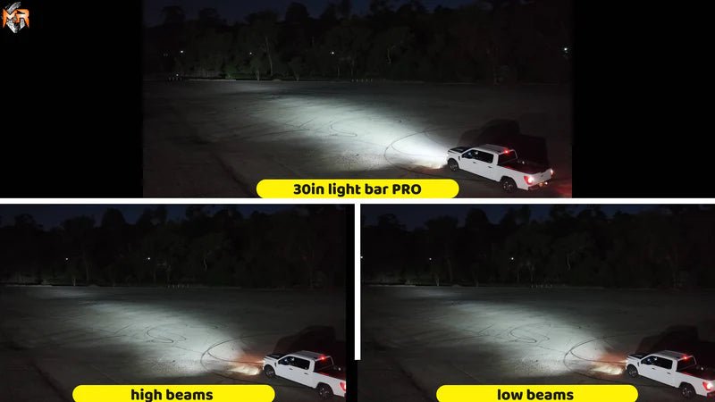 Load image into Gallery viewer, 2023+ Ford Super Duty F250/350/450 30in Light Bar - PRO - FSPE
