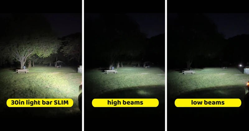 Load image into Gallery viewer, 2023+ Ford Super Duty F250/350/450 30in Light Bar - SLIM - FSPE