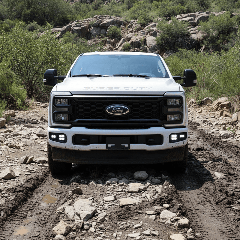 Load image into Gallery viewer, 2023+ Ford Super Duty F250/F350/F450 Fog Light Kit - FSPE